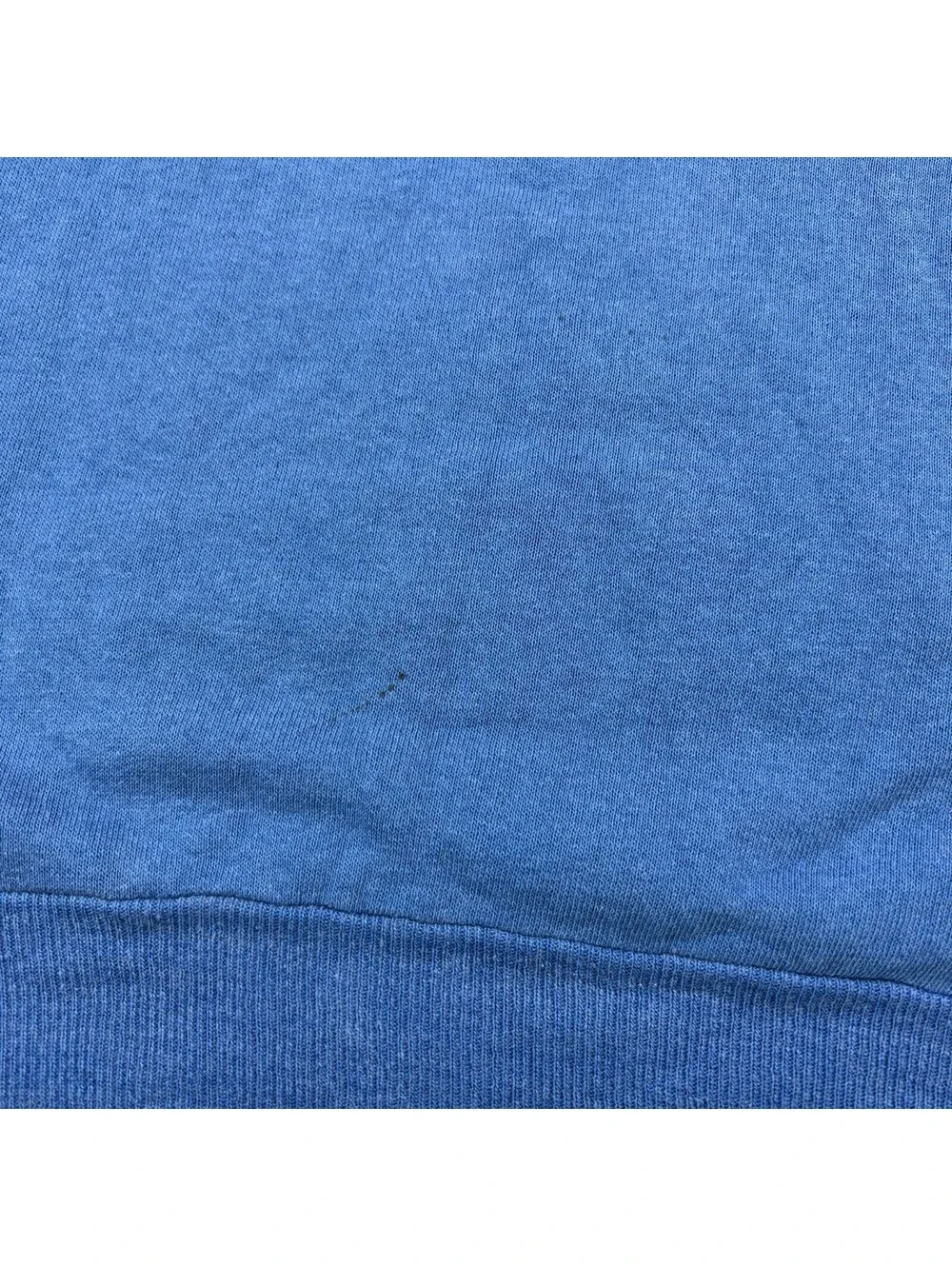 Vintage 70s 80s Blank Short Sleeve Crewneck Sweatshirt Boxy Med / Large 21.75x20